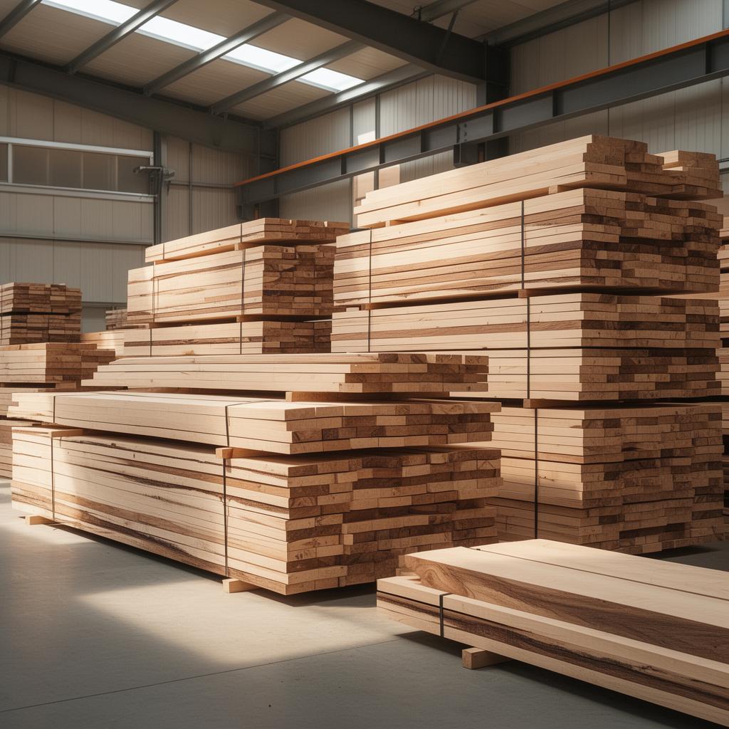 Troncos de madera
